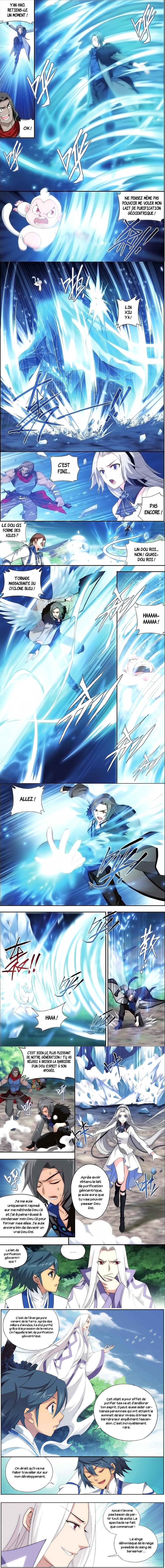 Read Battle Through The Heavens FR Manga Online