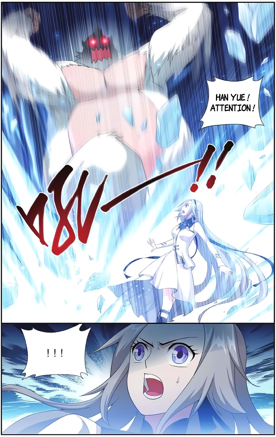 Read Battle Through The Heavens FR Manga Online