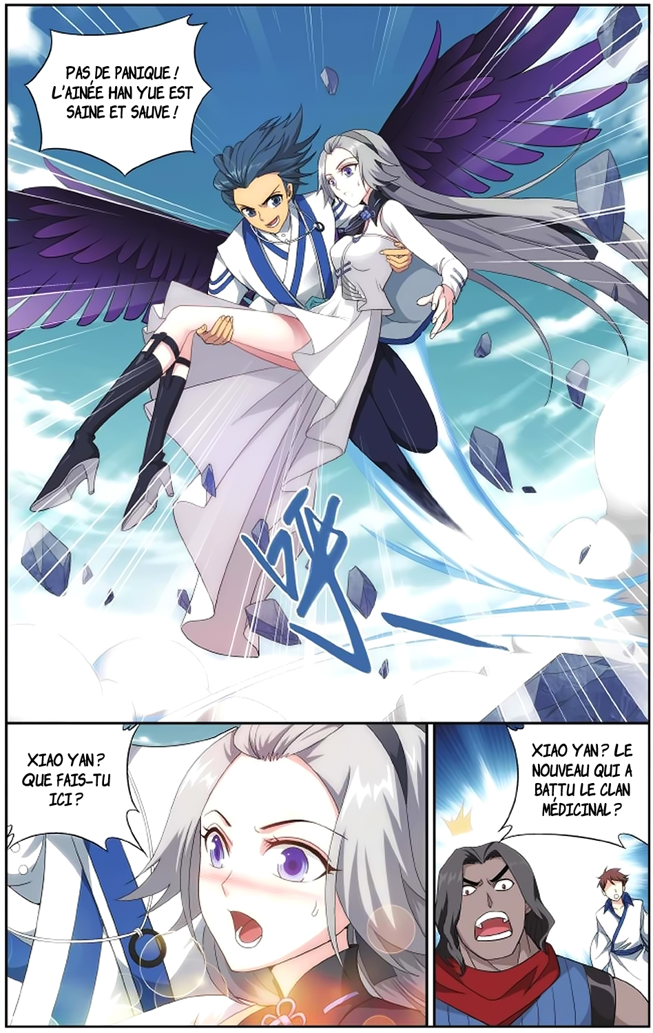 Read Battle Through The Heavens FR Manga Online