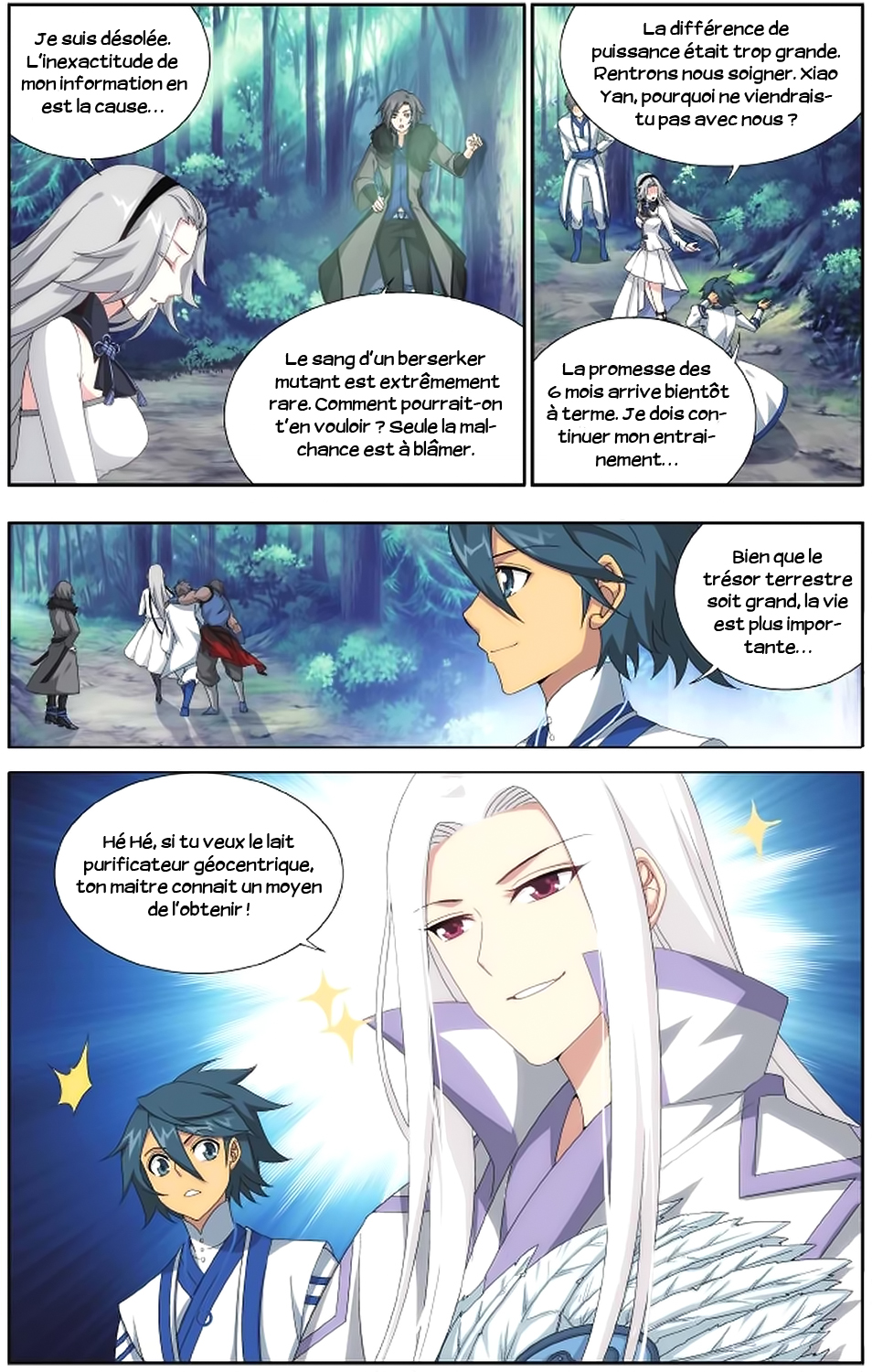 Read Battle Through The Heavens FR Manga Online