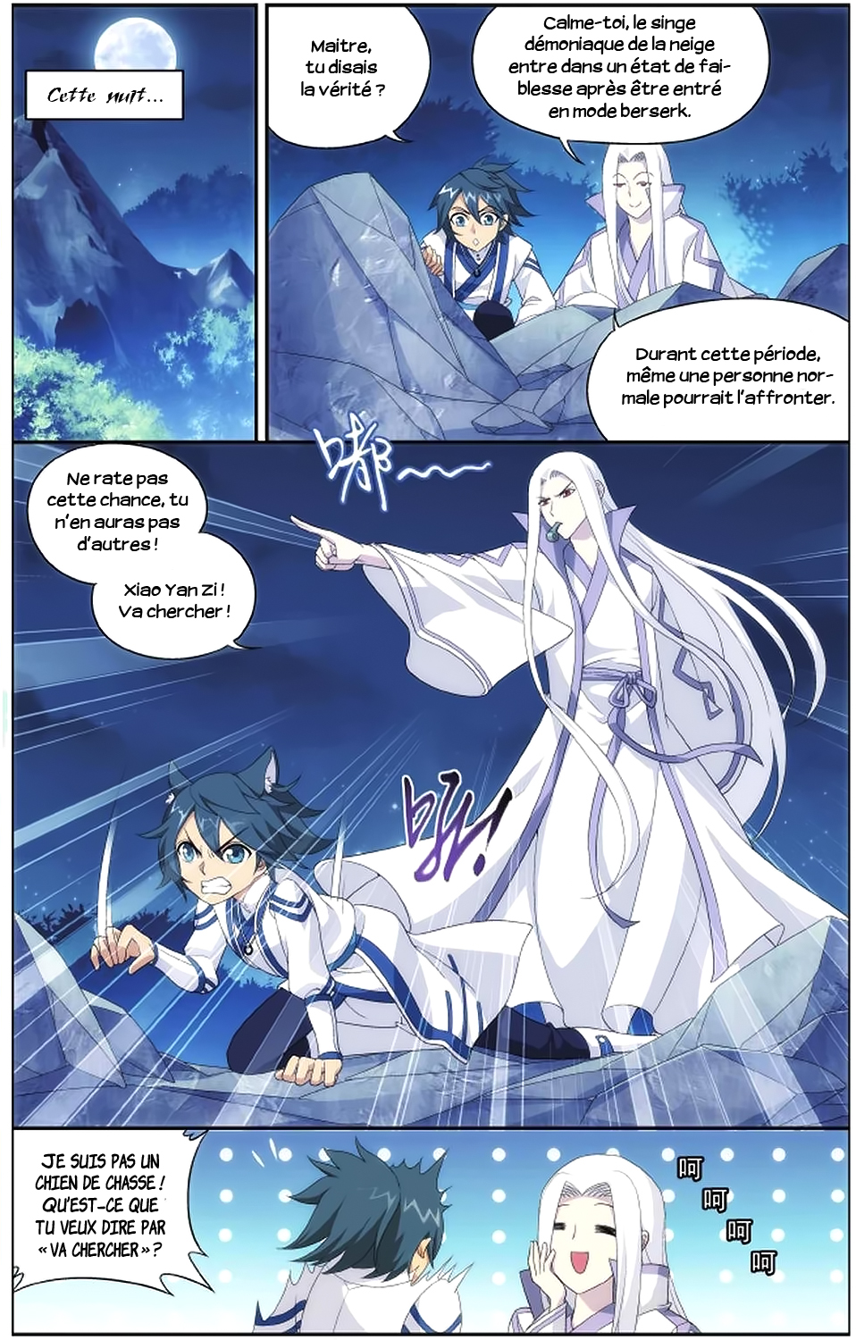 Read Battle Through The Heavens FR Manga Online