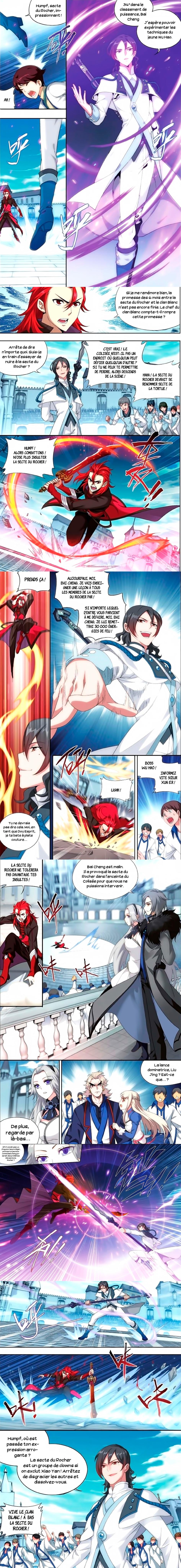 Read Battle Through The Heavens FR Manga Online