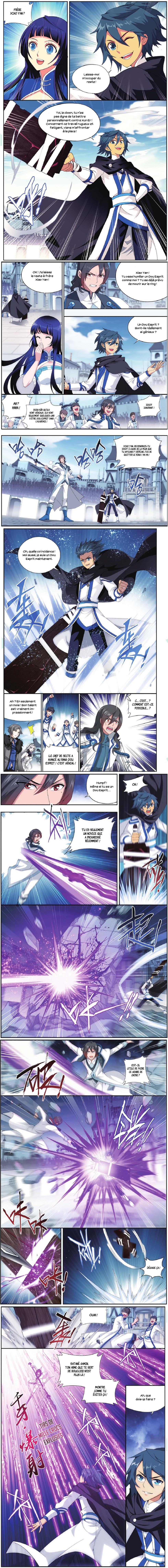 Read Battle Through The Heavens FR Manga Online