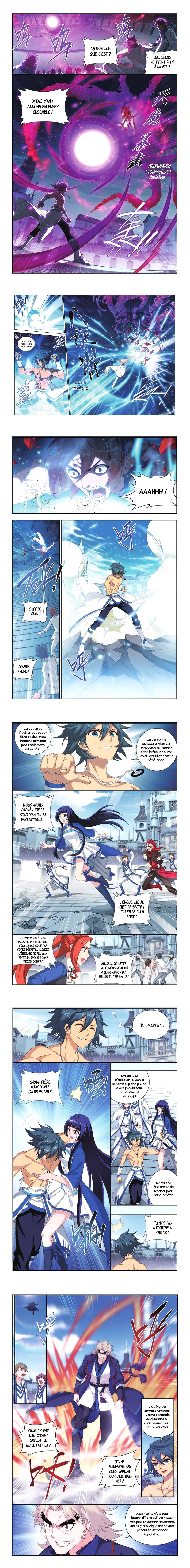Read Battle Through The Heavens FR Manga Online