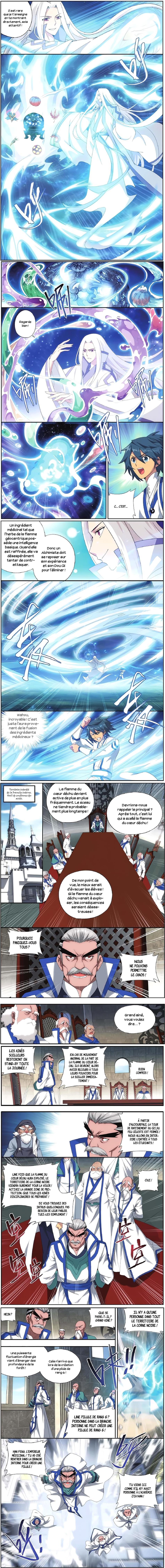 Read Battle Through The Heavens FR Manga Online