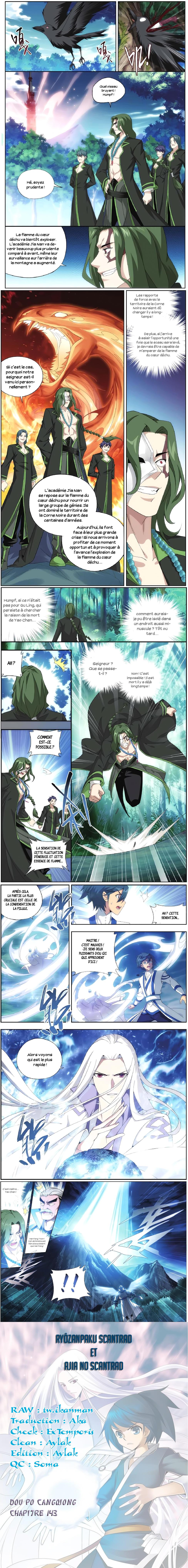 Read Battle Through The Heavens FR Manga Online