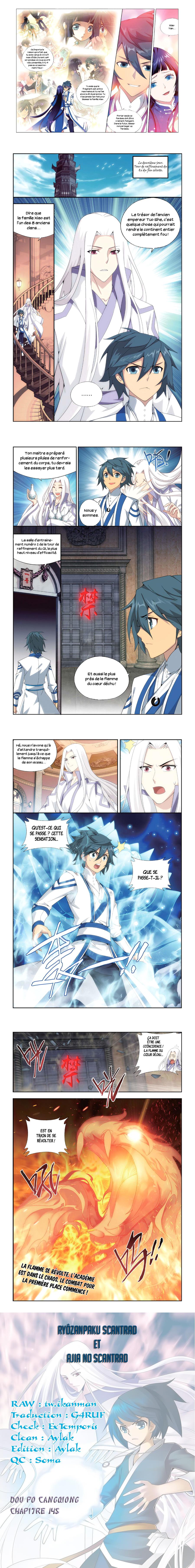Read Battle Through The Heavens FR Manga Online