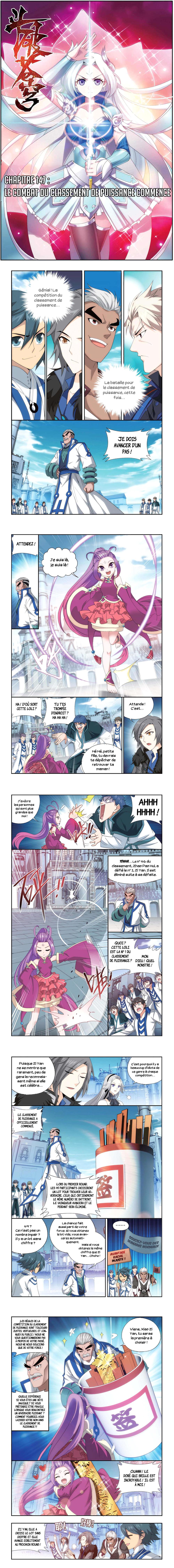 Read Battle Through The Heavens FR Manga Online