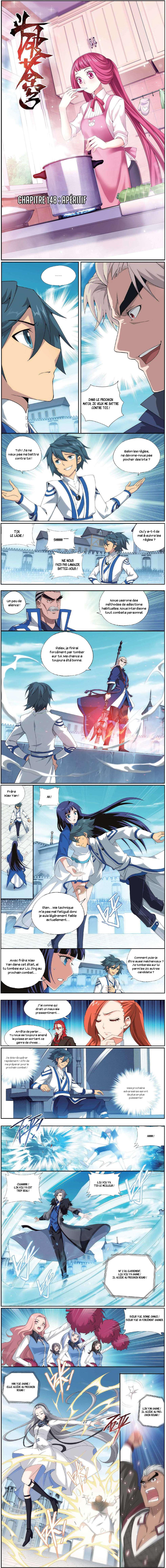 Read Battle Through The Heavens FR Manga Online
