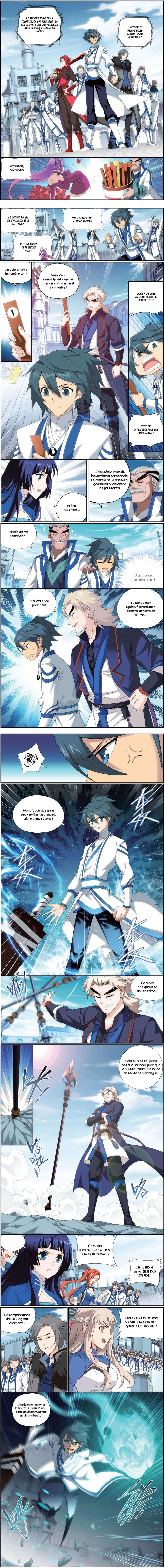 Read Battle Through The Heavens FR Manga Online