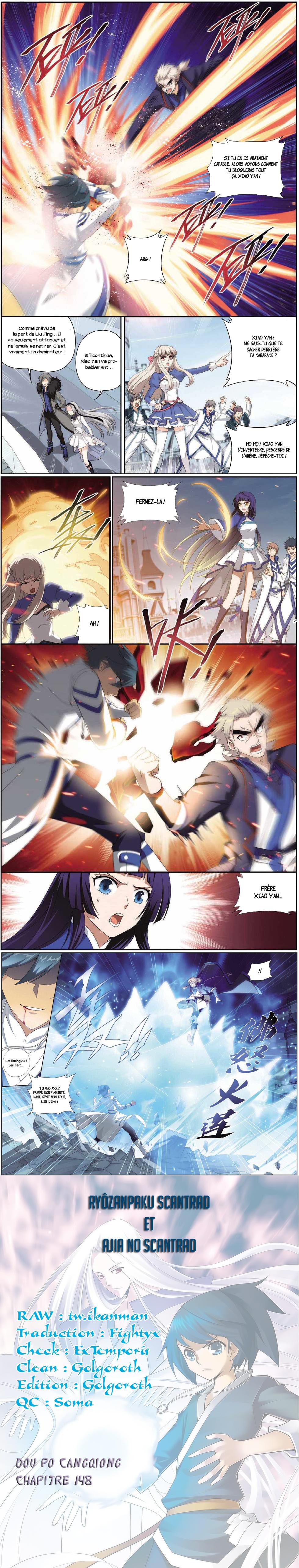 Read Battle Through The Heavens FR Manga Online