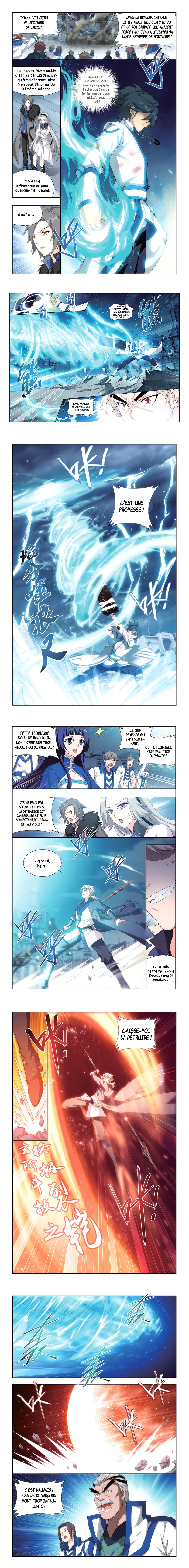 Read Battle Through The Heavens FR Manga Online