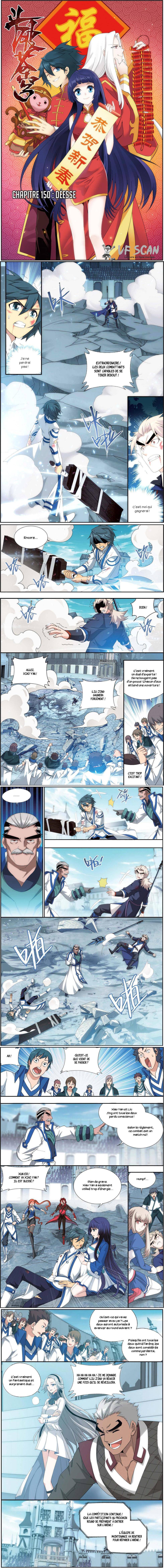 Read Battle Through The Heavens FR Manga Online