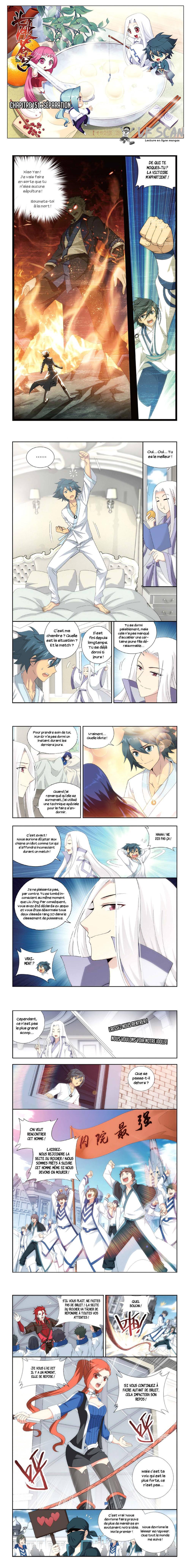 Read Battle Through The Heavens FR Manga Online