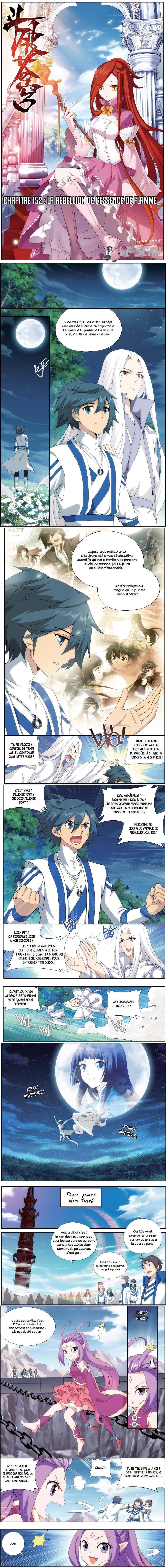 Read Battle Through The Heavens FR Manga Online