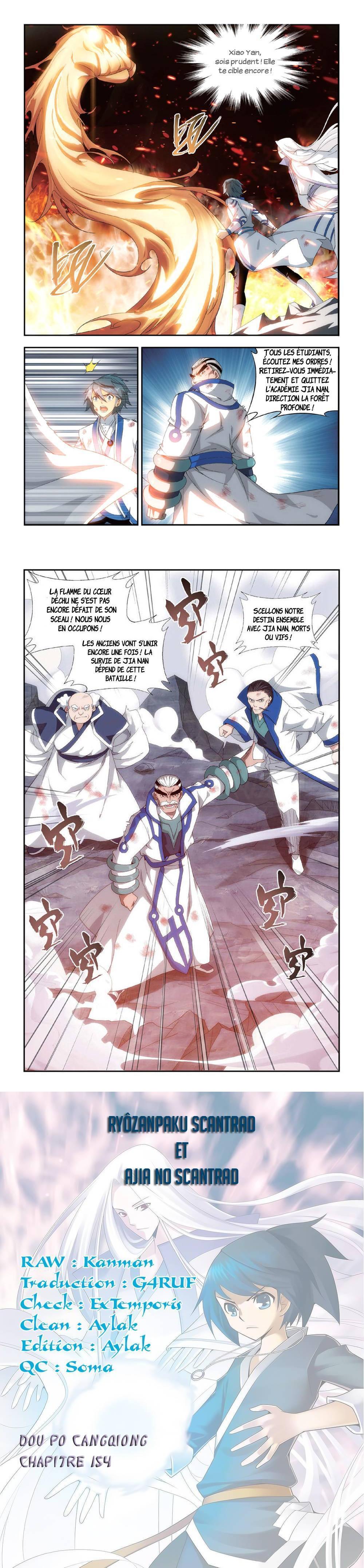 Read Battle Through The Heavens FR Manga Online