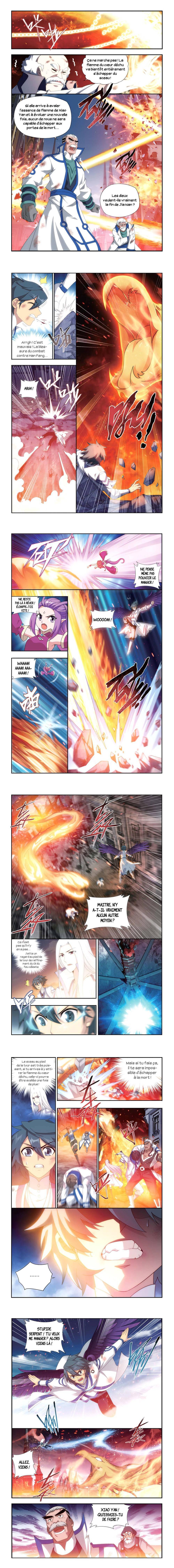 Read Battle Through The Heavens FR Manga Online