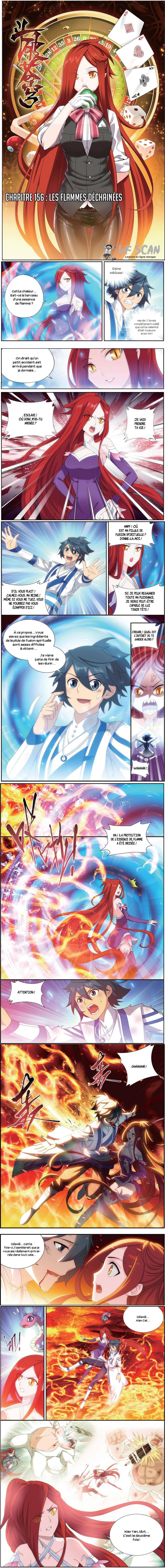 Read Battle Through The Heavens FR Manga Online