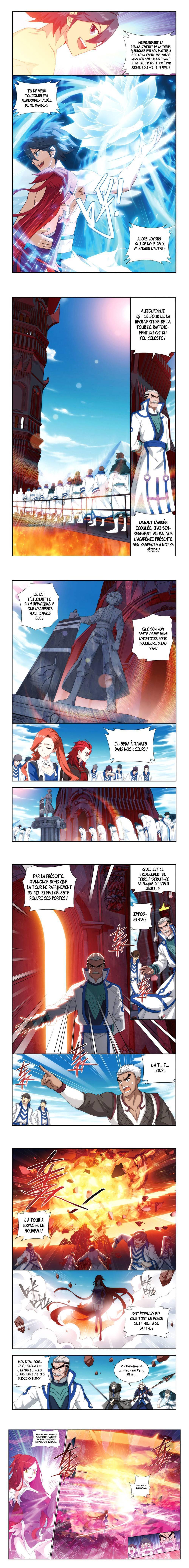 Read Battle Through The Heavens FR Manga Online