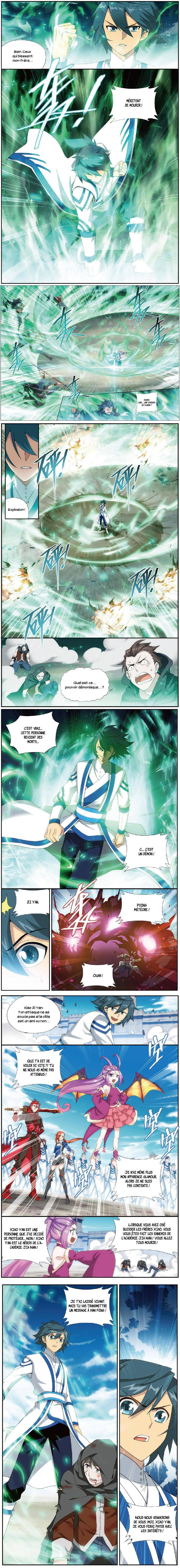 Read Battle Through The Heavens FR Manga Online