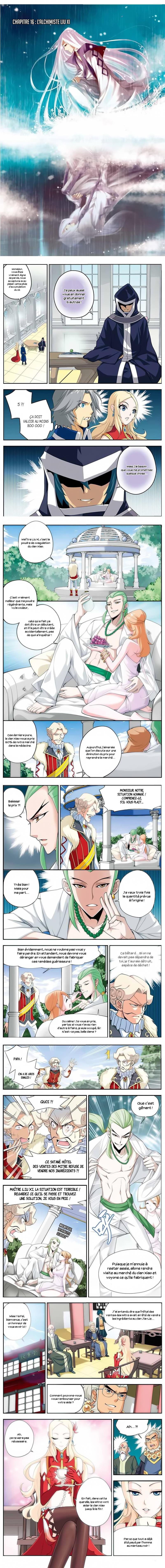 Read Battle Through The Heavens FR Manga Online
