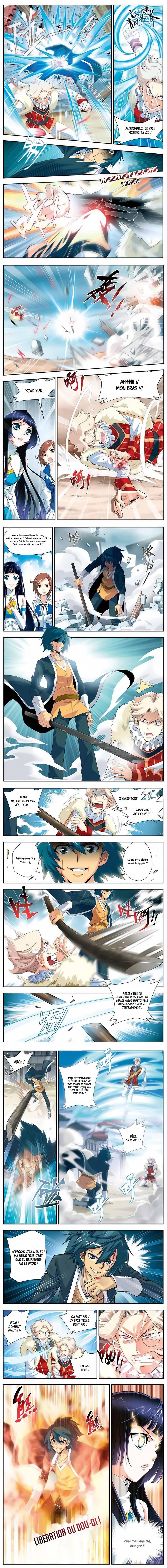 Read Battle Through The Heavens FR Manga Online