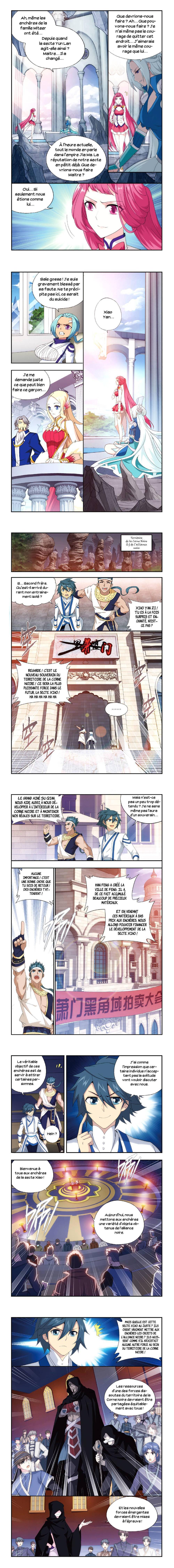 Read Battle Through The Heavens FR Manga Online