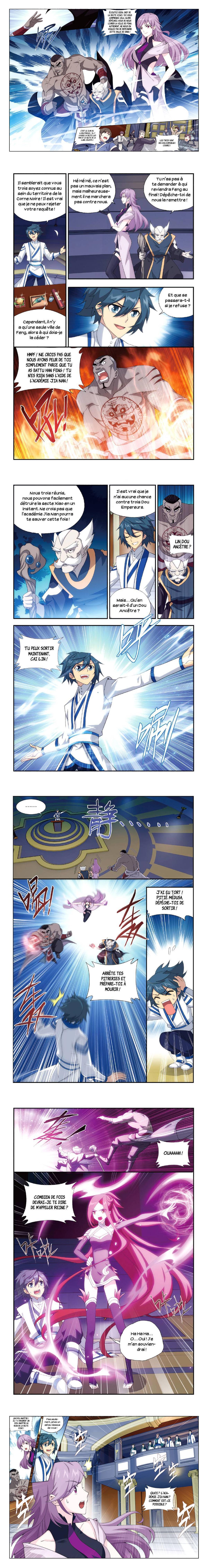 Read Battle Through The Heavens FR Manga Online