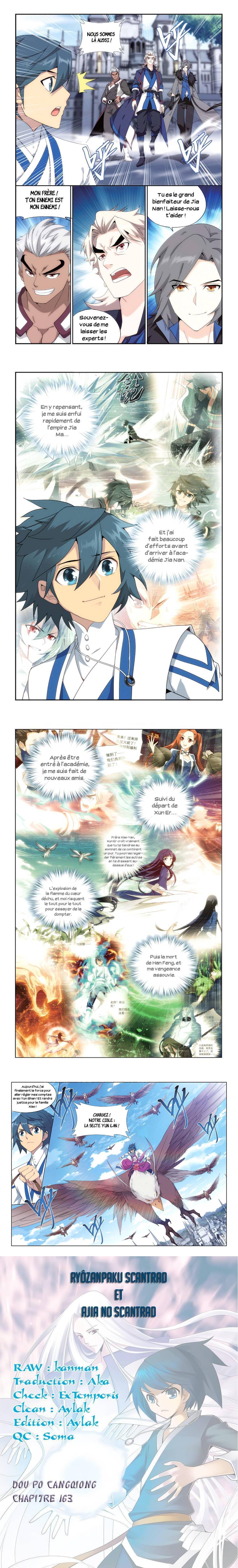 Read Battle Through The Heavens FR Manga Online