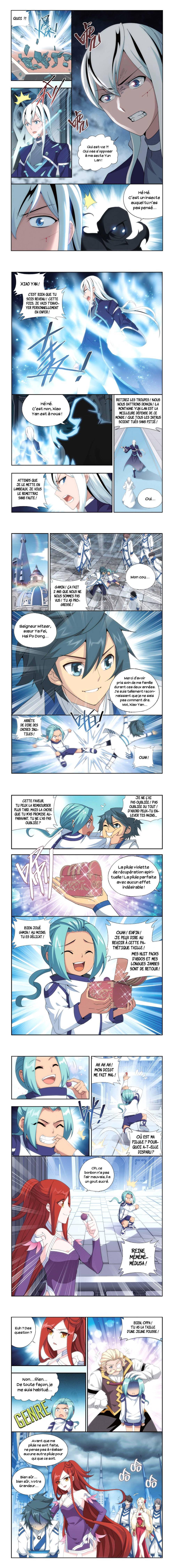 Read Battle Through The Heavens FR Manga Online