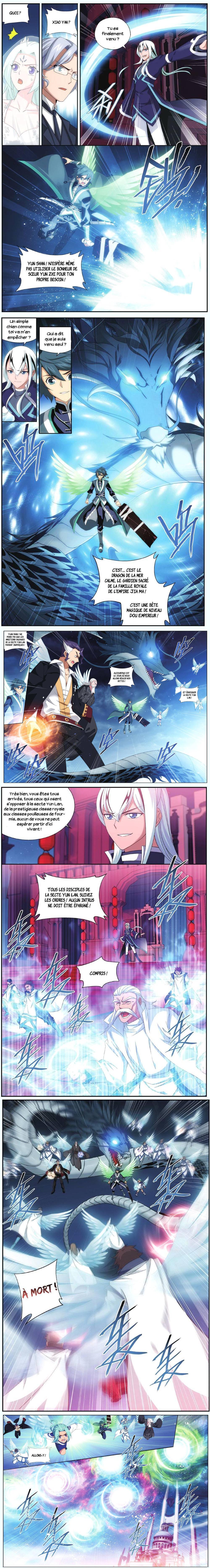 Read Battle Through The Heavens FR Manga Online