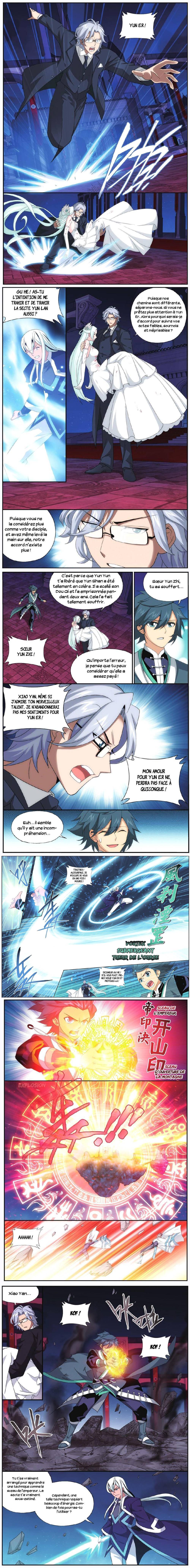 Read Battle Through The Heavens FR Manga Online