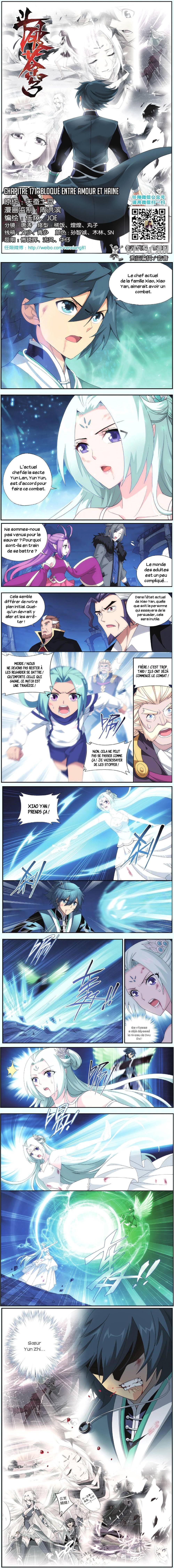 Read Battle Through The Heavens FR Manga Online