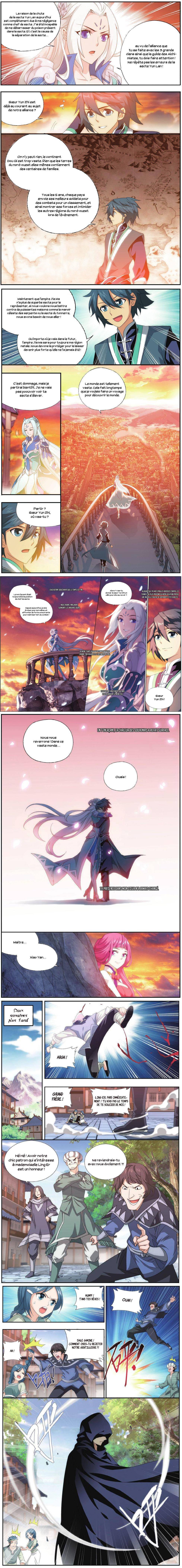 Read Battle Through The Heavens FR Manga Online