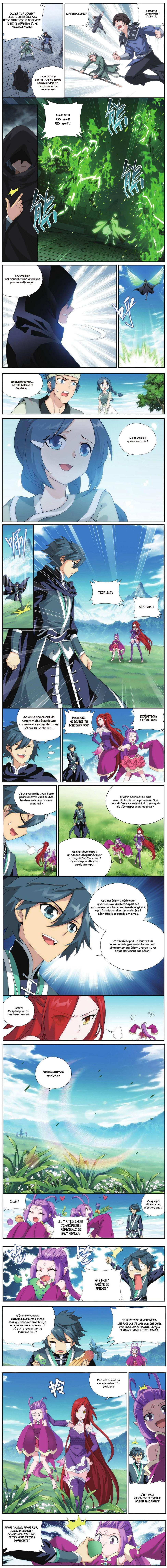 Read Battle Through The Heavens FR Manga Online