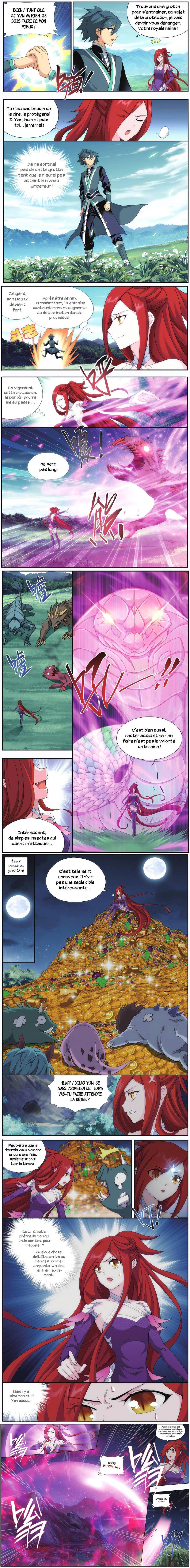 Read Battle Through The Heavens FR Manga Online