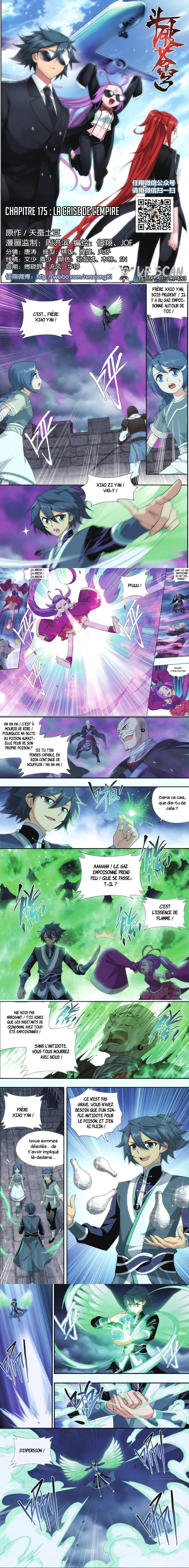 Read Battle Through The Heavens FR Manga Online