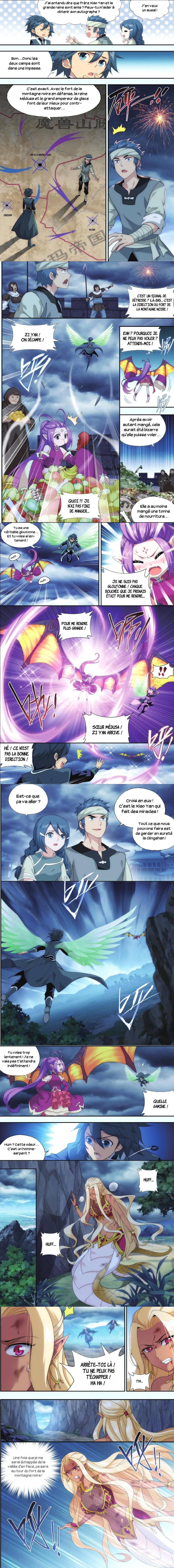 Read Battle Through The Heavens FR Manga Online
