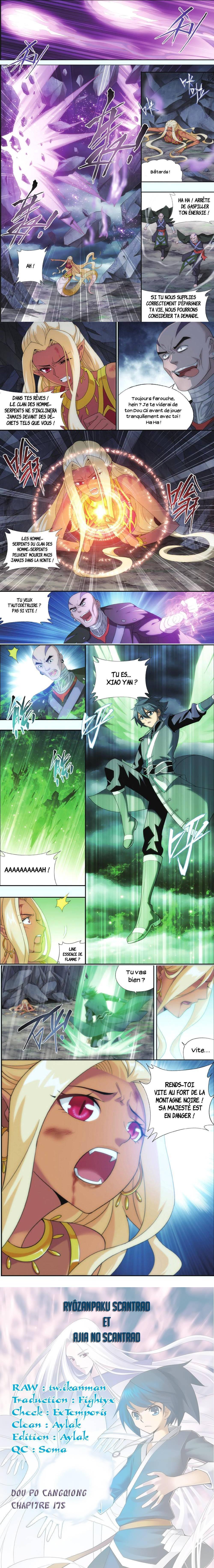 Read Battle Through The Heavens FR Manga Online