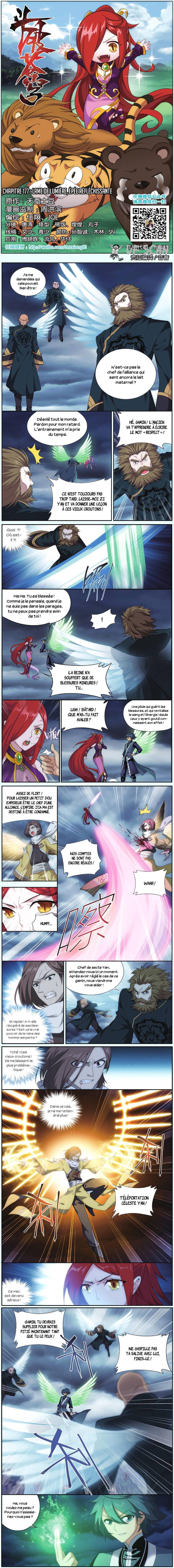 Read Battle Through The Heavens FR Manga Online