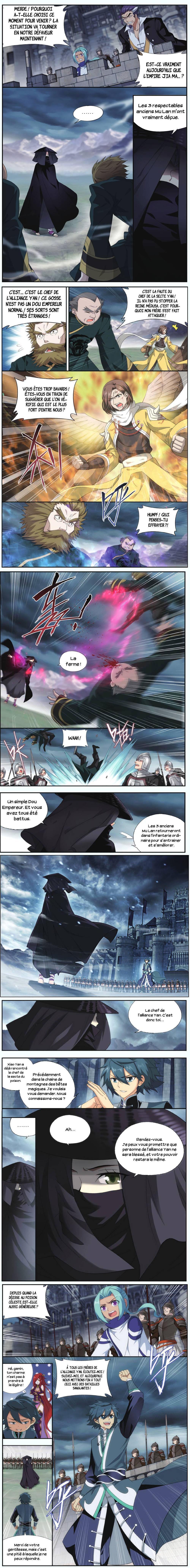 Read Battle Through The Heavens FR Manga Online