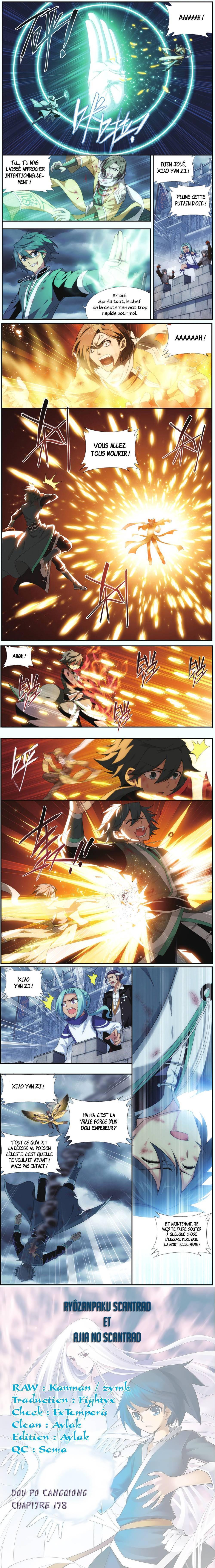 Read Battle Through The Heavens FR Manga Online