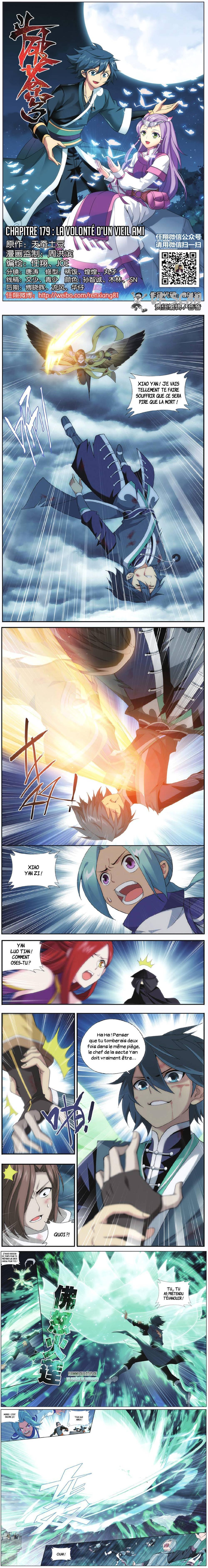Read Battle Through The Heavens FR Manga Online