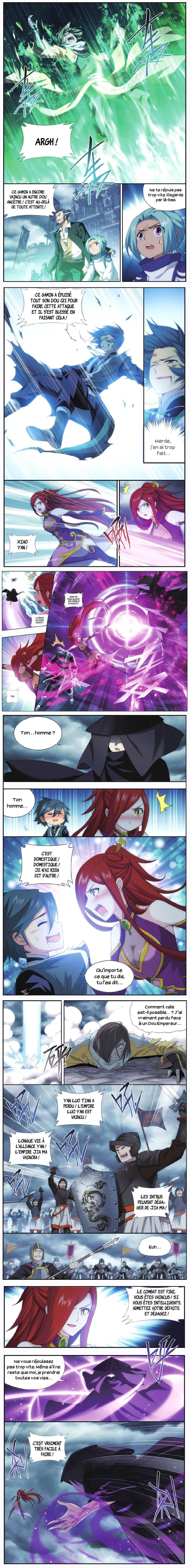 Read Battle Through The Heavens FR Manga Online