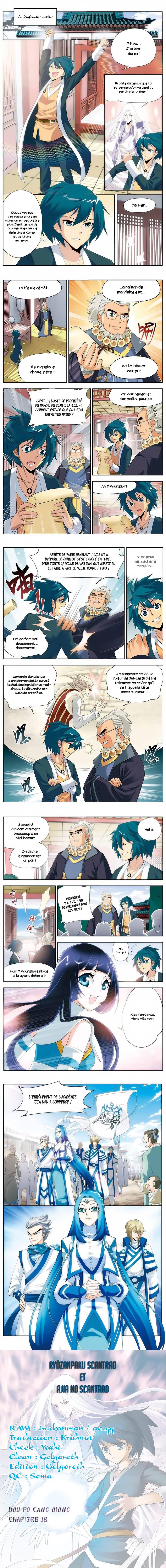 Read Battle Through The Heavens FR Manga Online