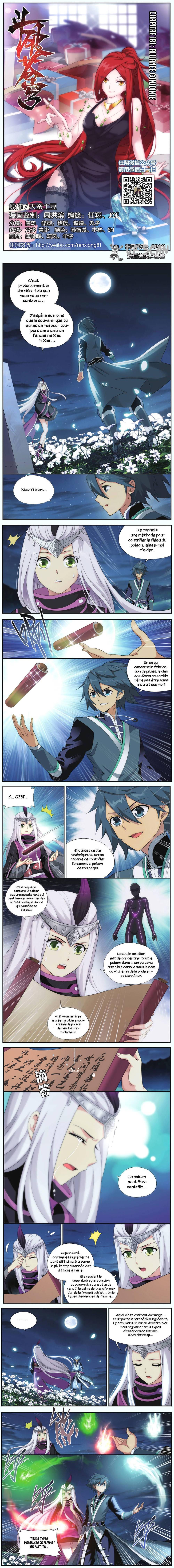 Read Battle Through The Heavens FR Manga Online
