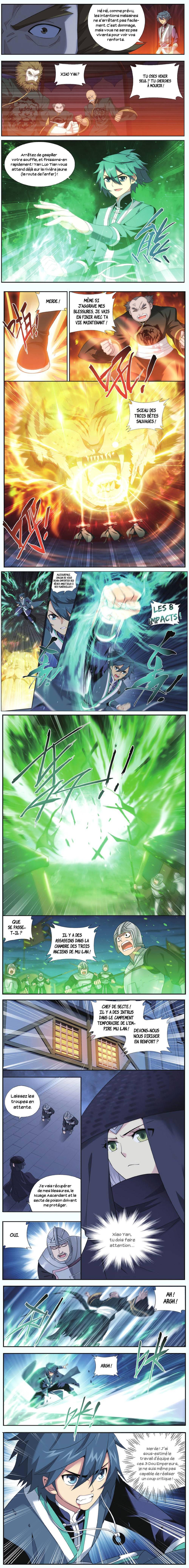 Read Battle Through The Heavens FR Manga Online