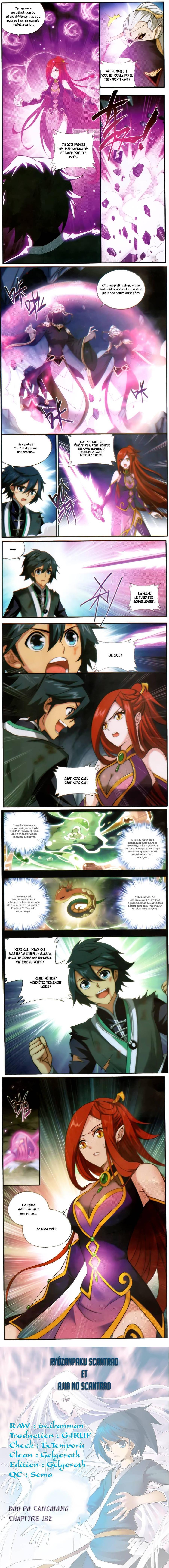 Read Battle Through The Heavens FR Manga Online