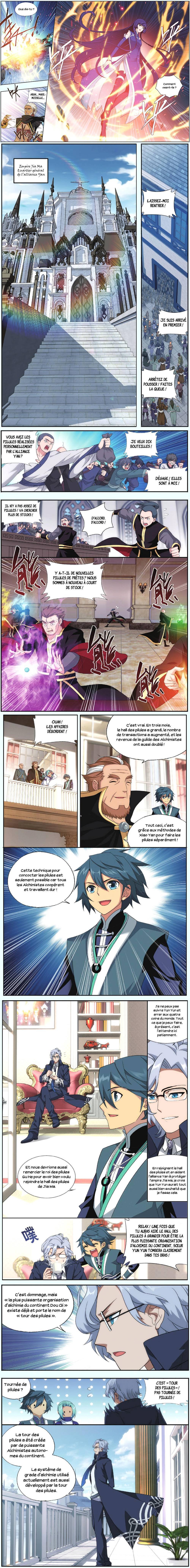 Read Battle Through The Heavens FR Manga Online