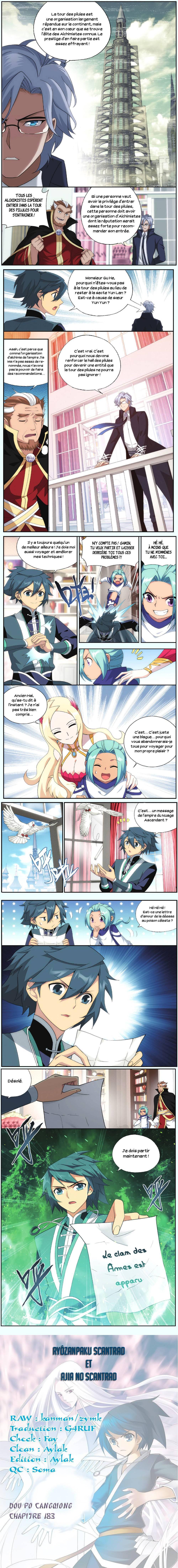 Read Battle Through The Heavens FR Manga Online